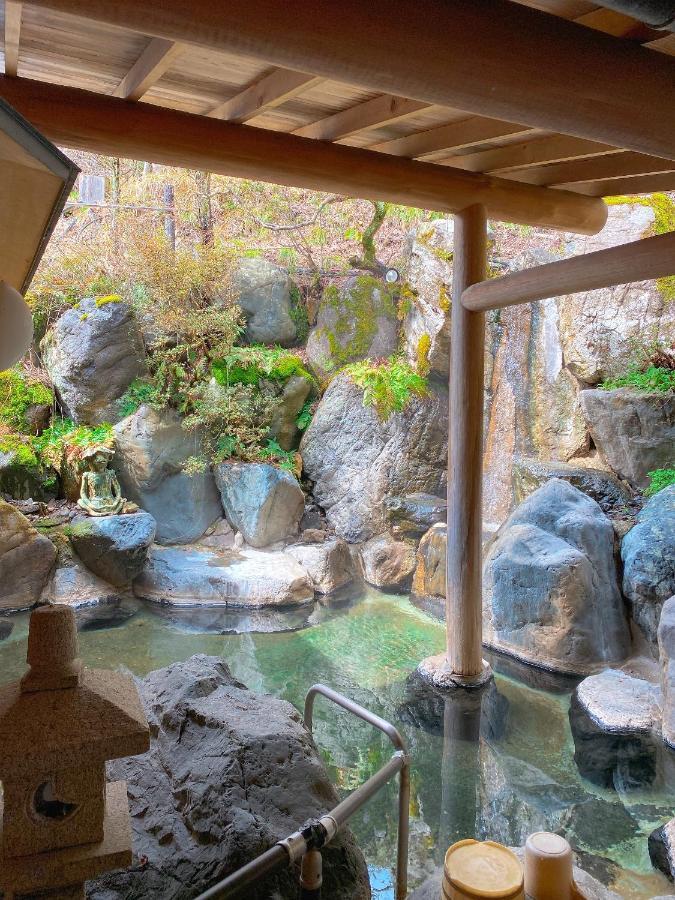 Hakuunsou Hotel Такаяма Екстериор снимка