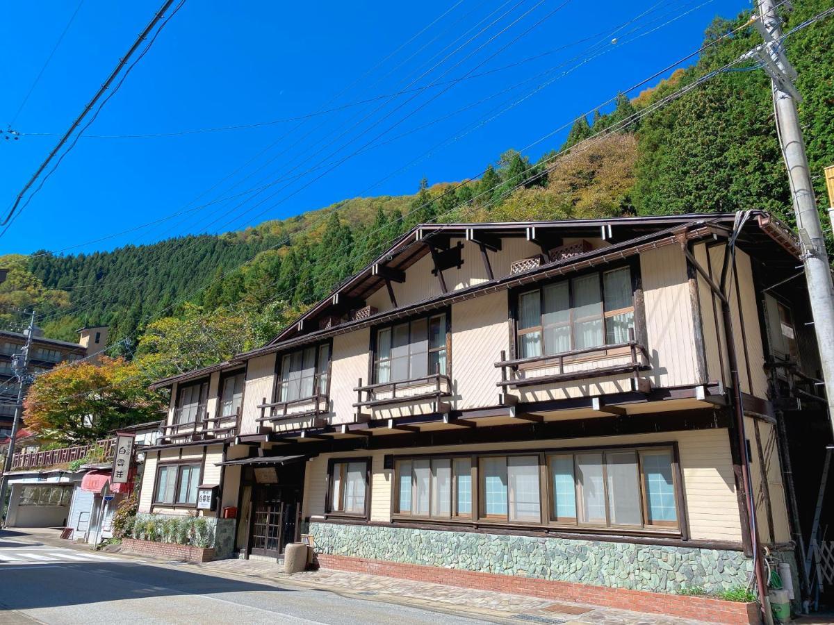 Hakuunsou Hotel Такаяма Екстериор снимка