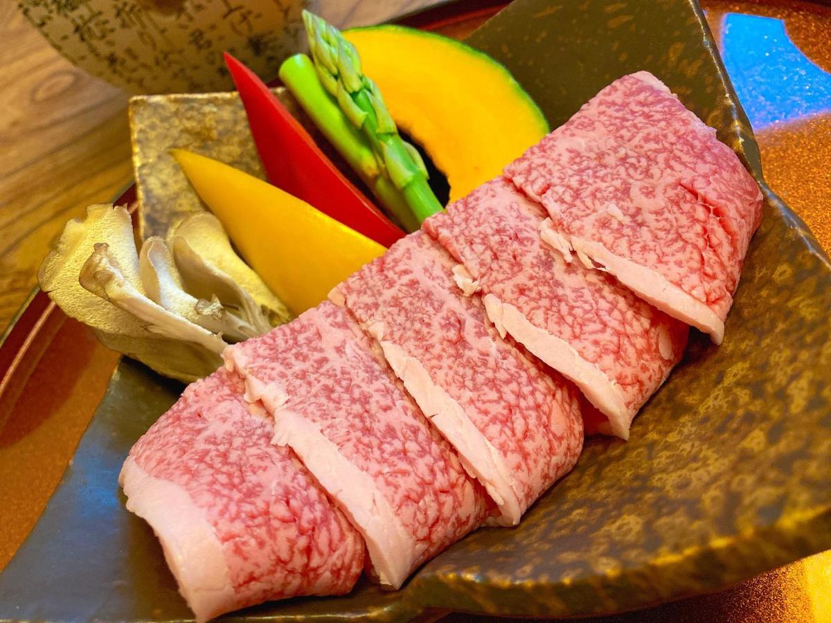 Hakuunsou Hotel Такаяма Екстериор снимка