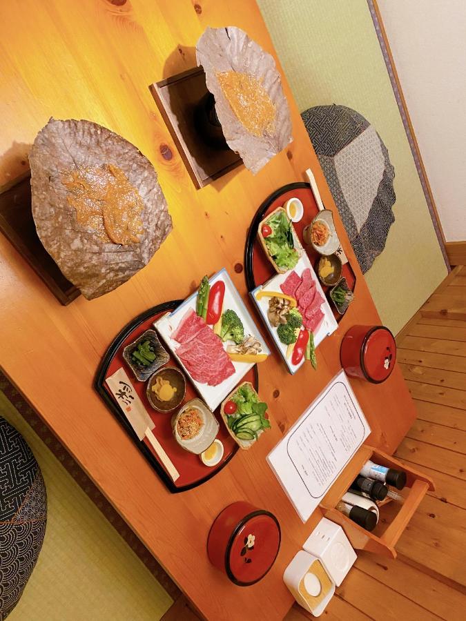 Hakuunsou Hotel Такаяма Екстериор снимка